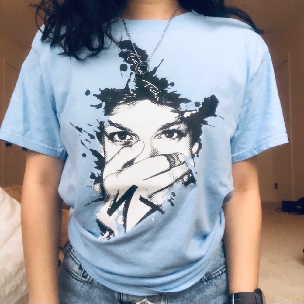 LIKE NEW Nathan Triska digi tour merch t shirt